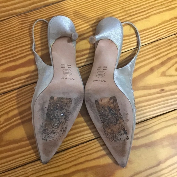 Sparkling Strap Nina Heels - Picture 4 of 5